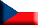 Czech flag. In Czech